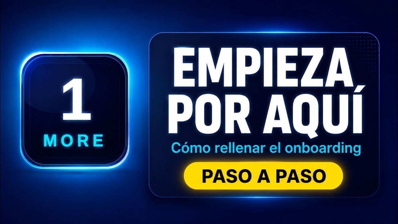 Ver cómo funciona 1MORE